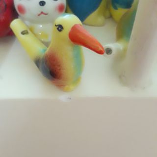 Chim sáo gốm sứ mini