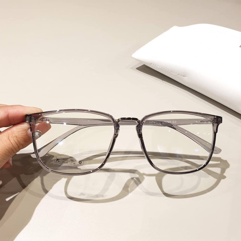 FREESHIP99k_[Combo]Kính gọng dẻo + Hộp kính nhựa + Khăn lau | BigBuy360 - bigbuy360.vn