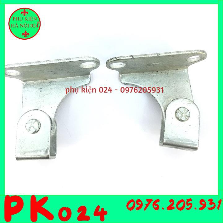 Combo 2 Đầu Gắn Trợ Lực Cốp Xe Ô Tô Dạng Bản Lề Hai Khớp