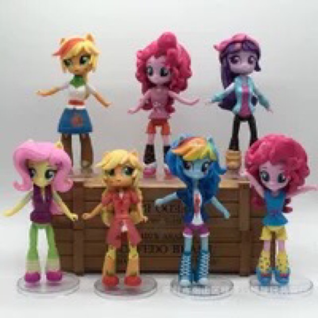 Bộ búp bê pony 7 con