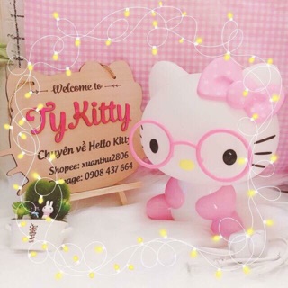 Bảng gỗ shop kitty
