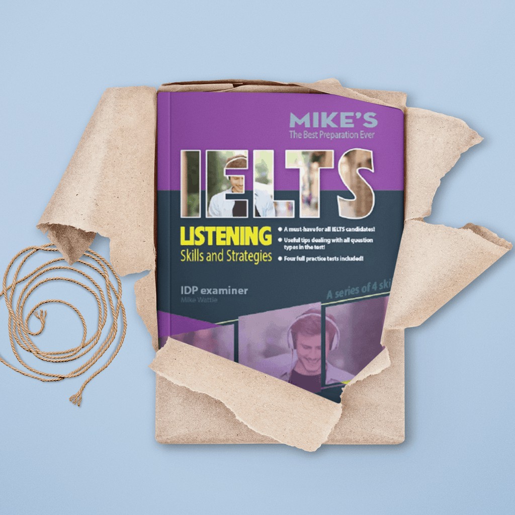 Sách - IELTS Listening: Skills And Strategies (Học Cùng App MCBOOKS)