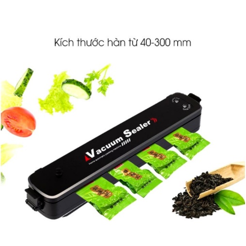 Máy Hút Chân Không Thực Phẩm Kèm Hàn Miệng Túi Vacuum Sealer