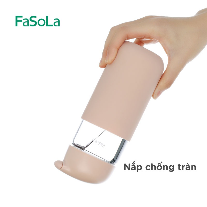 Bình nước thủy tinh Detox FASOLA FSLSH-140C 360ml