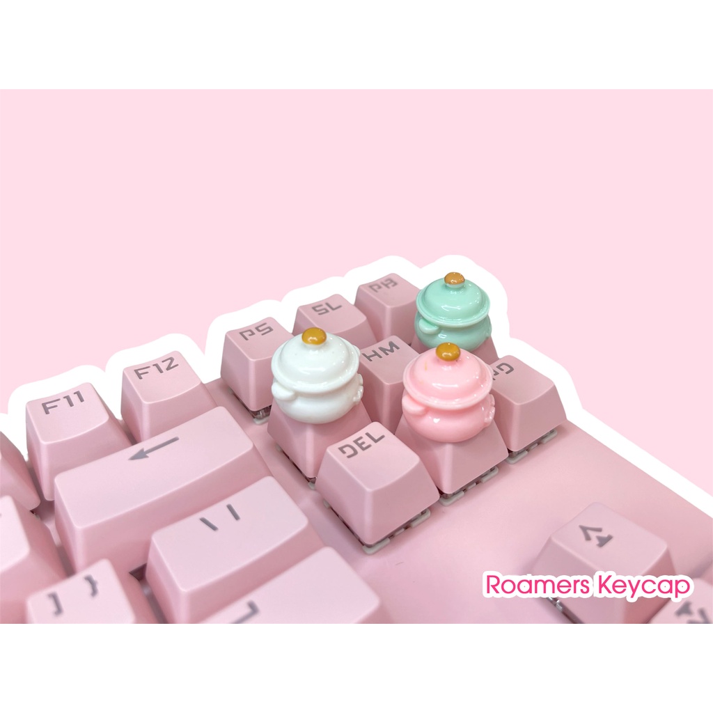 Keycap lẻ Nồi Cơm Dễ Thương Đáng Yêu(009_CH)