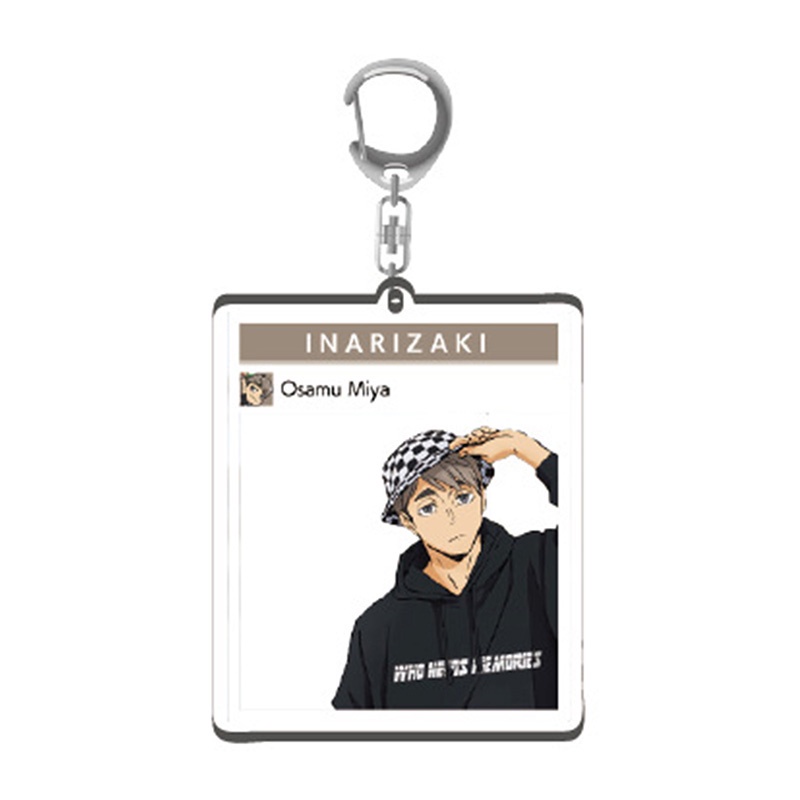 Tmdbyx Móc Khóa Hình Nhân Vật Anime Haikyuu