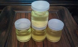 Dầu dừa nguyên chất 100% nhà làm
