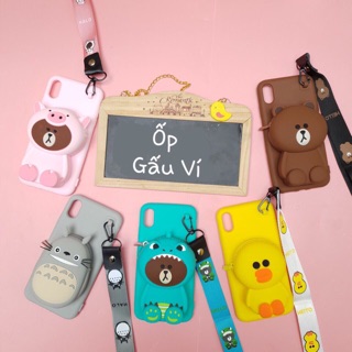 ốp túi gấu hàng quảng châu loại 1