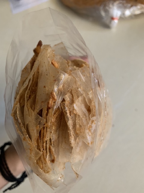 [Mã 77FMCGSALE1 giảm 10% đơn 250K] Combo 5 bánh tráng muối tỏi xike siêu cay max ngon🌶 | BigBuy360 - bigbuy360.vn