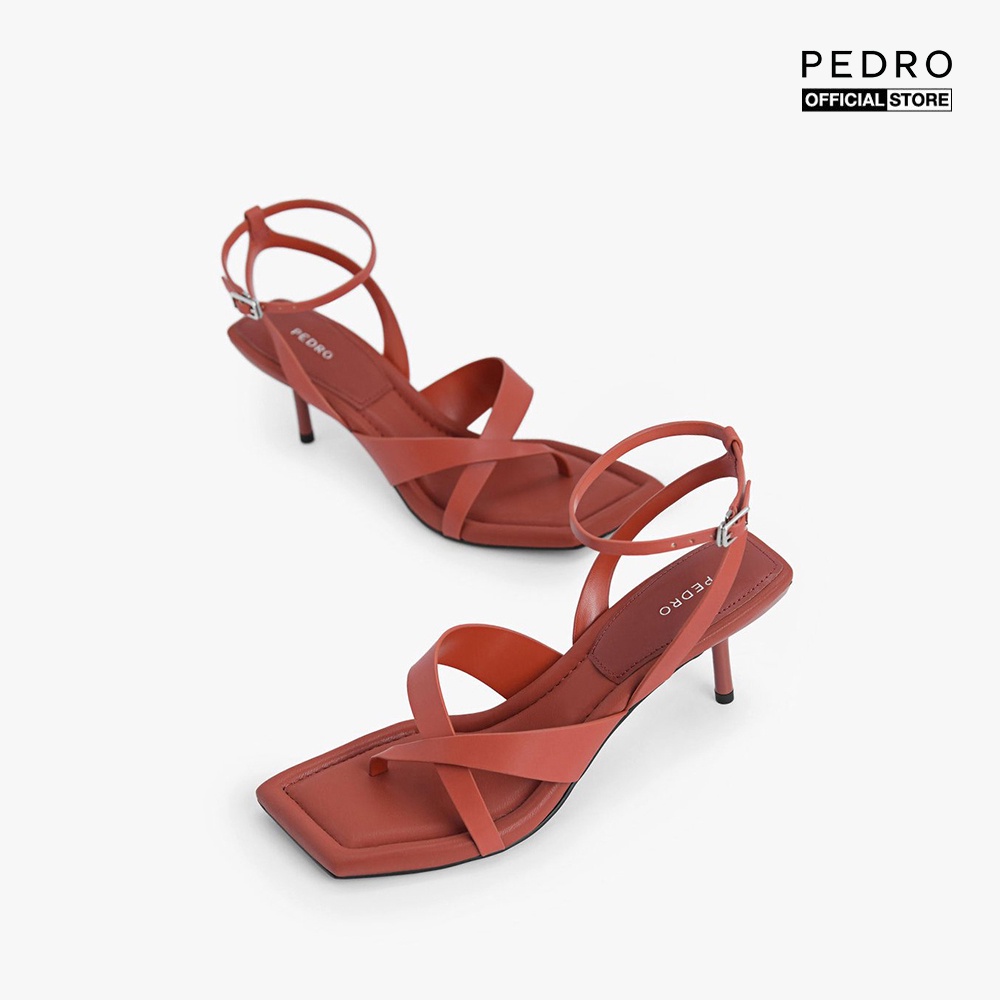 PEDRO - Giày cao gót quai chéo Strappy Square Toe PW1-25480248-55