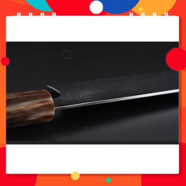 Dao Bếp Trung Hoa - Lõi VG10 Rèn Kẹp (Sanmai) vỏ inox 316 - Damascus - v6 - Hàng Gủi Ngay