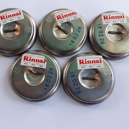 Đồng tiền nồi cơm ga Rinnai R10