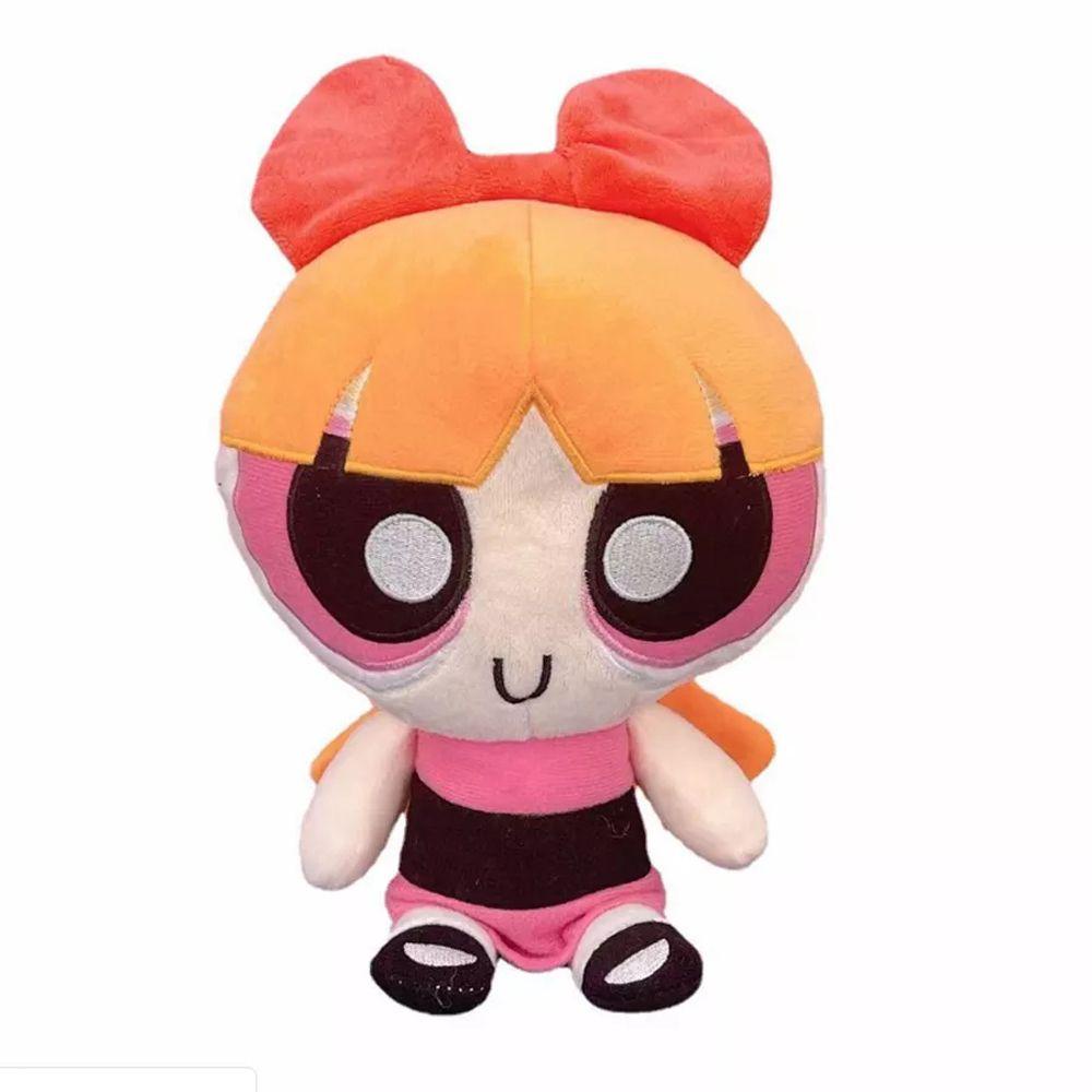 Thú Nhồi Bông Hình Hoạt Hình Powerpuff Blossom 20cm