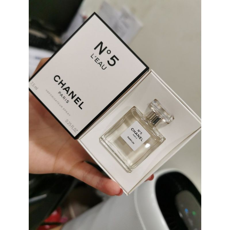 Nước hoa dành cho nữ N5 L'eau 7,5ml mùi phấn thơm