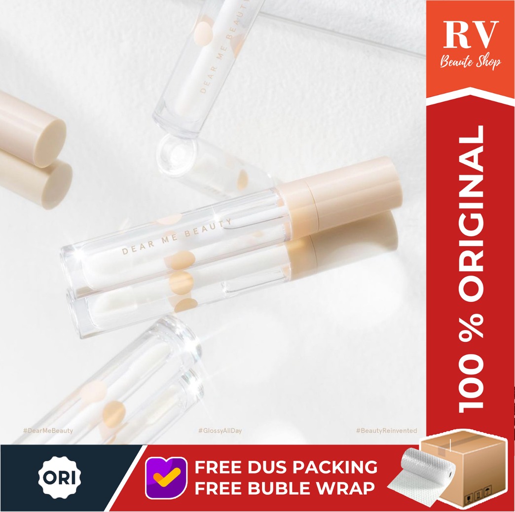 (Hàng Mới Về) Son Bóng Dear Me Beauty Dạng Lỏng Trang Điểm Hoàn Hảo