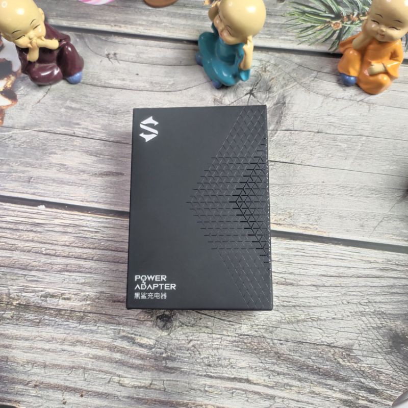 [Mã ELFLASH5 giảm 20K đơn 50K] Củ Sạc 65w Xiaomi Black Shark (Chính Hãng)