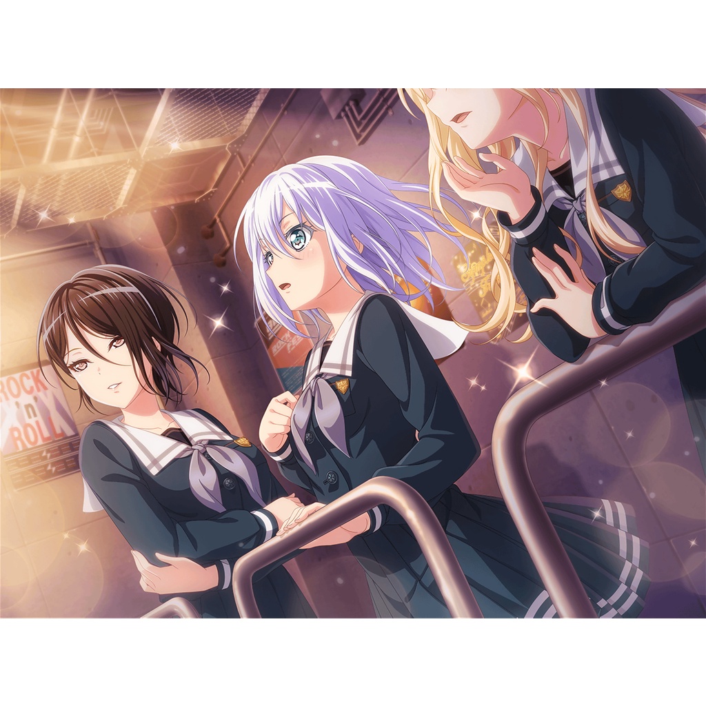 - Thẻ bài nhân vật nhóm nhạc Morfonica - BanG Dream! Girls Band Party 19 65314