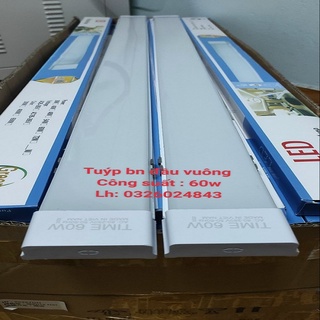 combo 02 Bóng đèn tuýp led bán nguyệt đầu vuông 60w siêu sáng (bảo hành 2 năm)