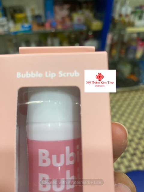 (ảnh thật)Tẩy Tế Bào Chết Môi Sủi Bọt Bubi Bubi Lip By Unpa (chính hãng) | BigBuy360 - bigbuy360.vn