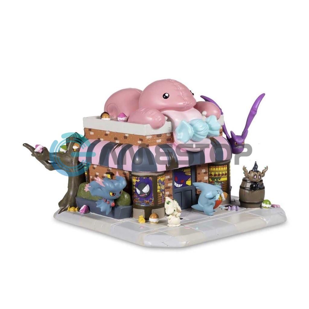 Mô hình Pokemon Lickitung Tasty Treats 18cm Haunted Pokémon Village Figure Pokemon Center PO22