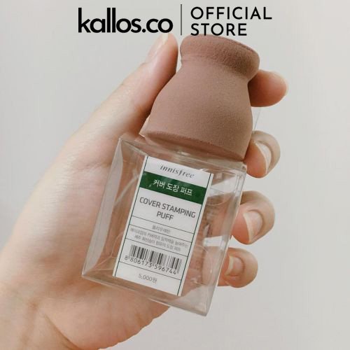 Mút Trang Điểm Innisfree House Sponges, Cover Stamping Puff, Smart, Edge Cover Blender - Kallos Vietnam