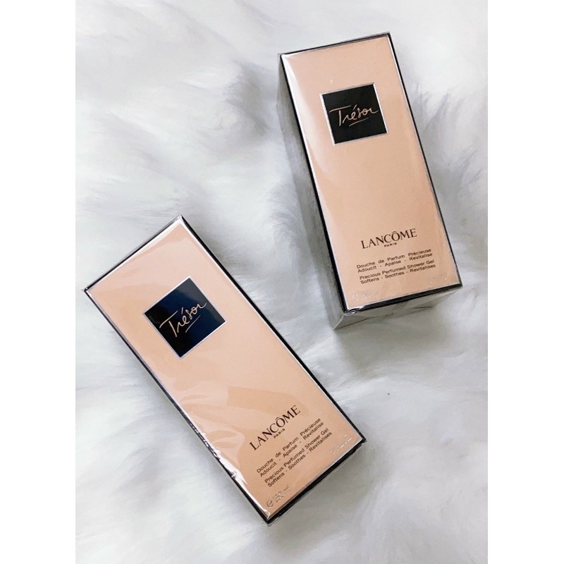 SỮA TẮM LANCOME TRESOR SHOWWER GEL DOUCHE PARFUME 150ML NHẬP KHẨU CHÍNH HÃNG | WebRaoVat - webraovat.net.vn