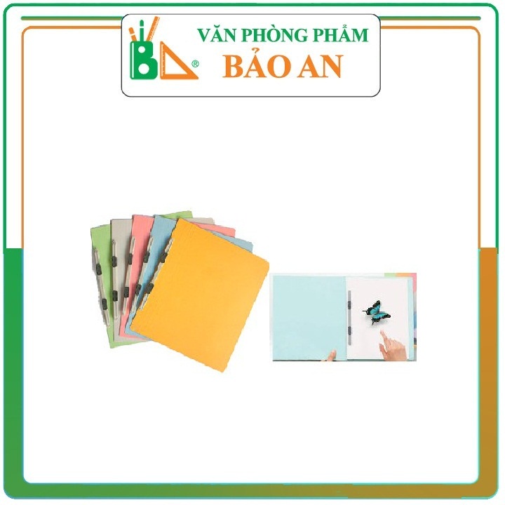 Bìa Acco Giấy Plus A4 S78 0021N (Flat File)