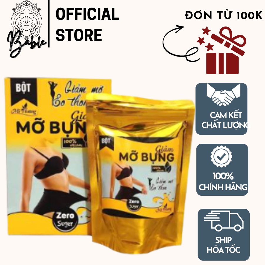 Bột Mị Hương Giảm Mỡ bụng (tặng quà)