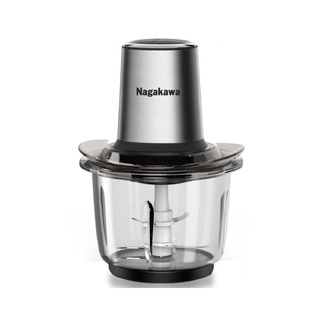 Máy xay thịt cối thủy tinh Nagakawa NAG0812 - Hàng Chính Hãng