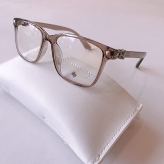 Kính gọng CHROME HEART Mắt vuông cao cấp