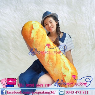 Gối Ôm Bánh Mỳ Cho Bé 80cm