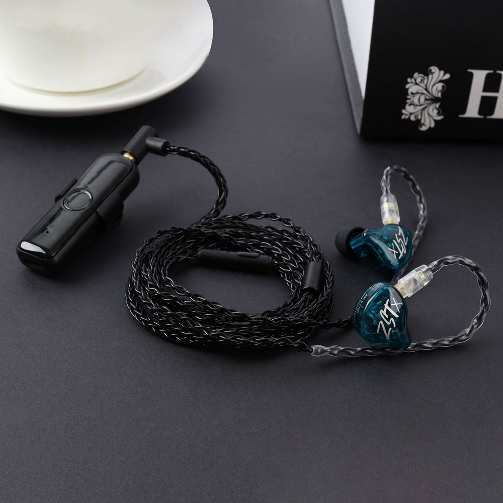 Dây cáp nối dài tai nghe có micro bằng đồng 5n Ofc Jc08S 8 sợi 2 chân 0.78mm Mmcx 3.5mm chất lượng cao