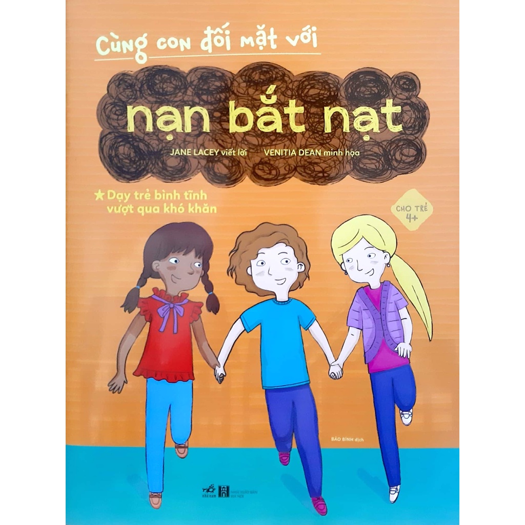 Sách - Cùng Con Đối Mặt Với Nạn Bắt Nạt