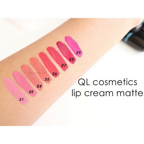 (hàng Mới Về) Son Kem Lì Ql 4g Chất Lượng Cao | BigBuy360 - bigbuy360.vn