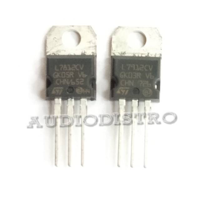 Bộ Điều Chỉnh Ic 7812 & 7912 / L7812 & L7912