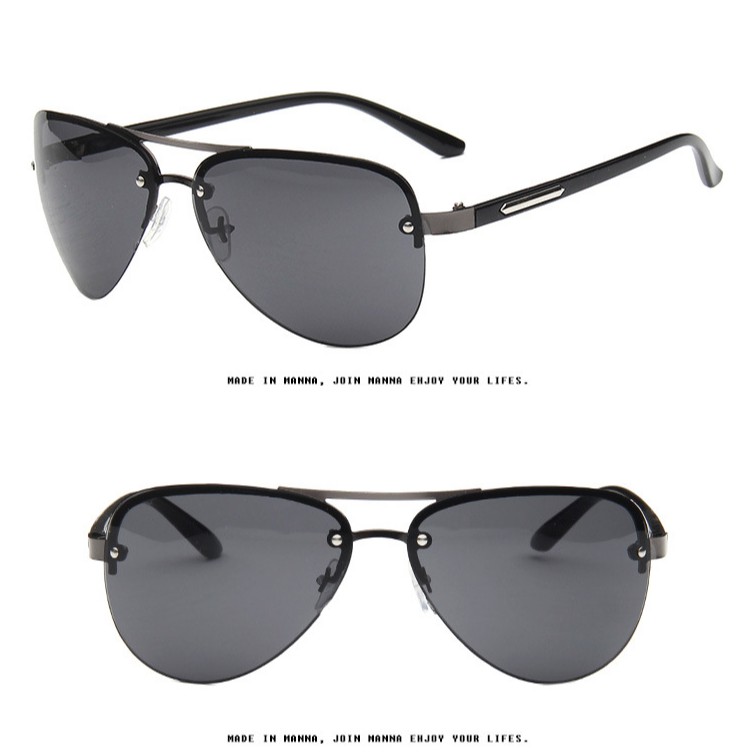 Kính mát chống tia UV400 phong cách Hàn Quốc nhiều màu cho nam