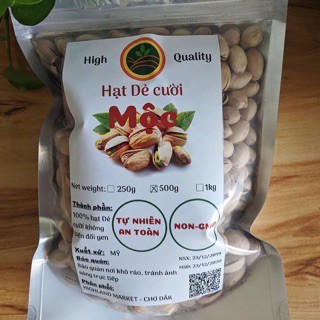 [LOẠI 1] HẠT DẺ CƯỜI MỸ