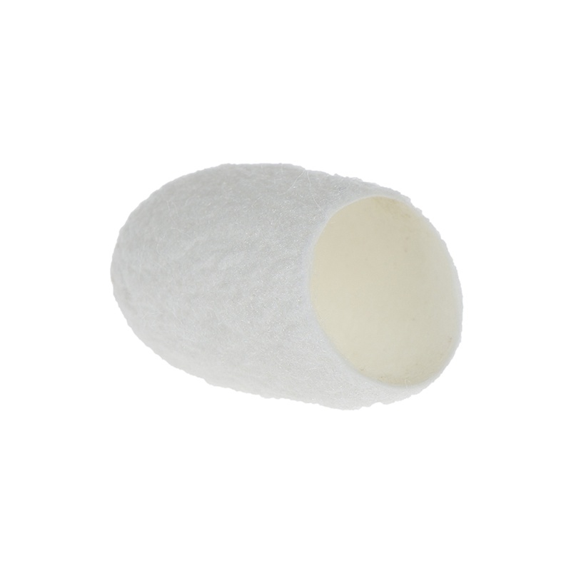 [Newwellknown 0318] 100Pc/set Natural Silk Cocoons Silkworm Balls Facial Skin Care Scrub Whitening