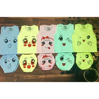 Set 5 bộ ba lỗ cho bé