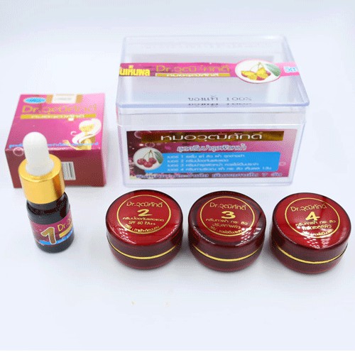 BỘ NÁM MỤN TÀN NHANG THÁI LAN