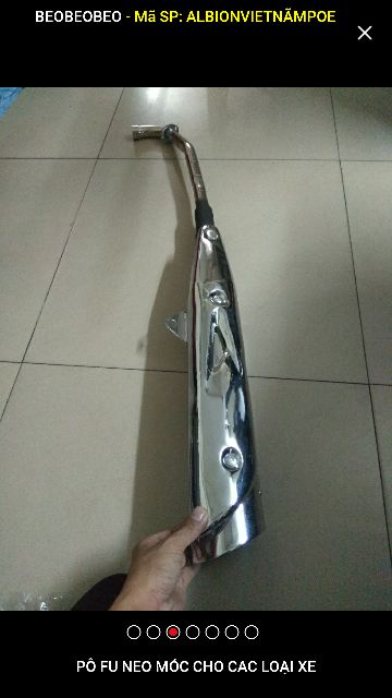Pô future neo êm và móc gắn các loại xe