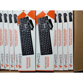 Bộ bàn phím chuột có dây VNET123