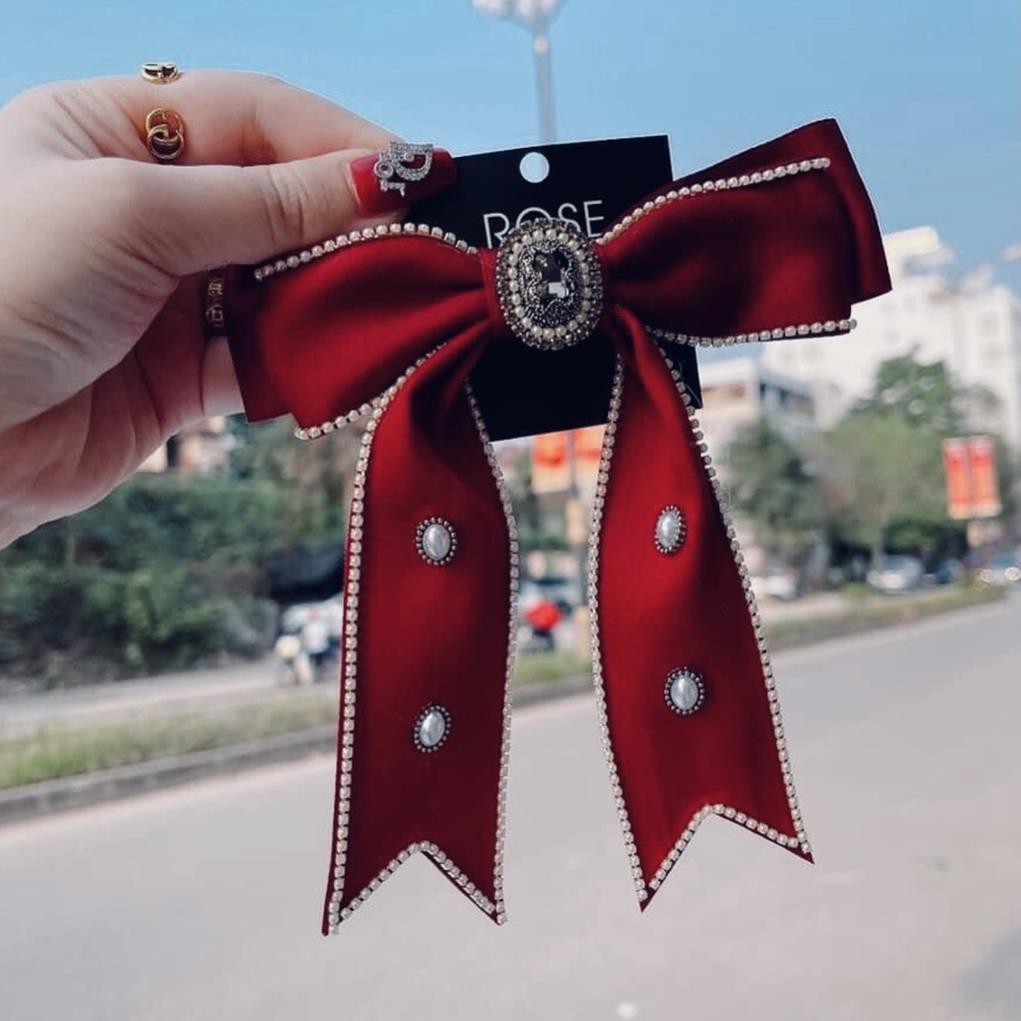 NHIỀU MẪU KẸP TÓC NƠ SIÊU HOT CỰC PHẨM PHỤ KIỆN TÓC NO.93 CÀI TÓC ĐẸP