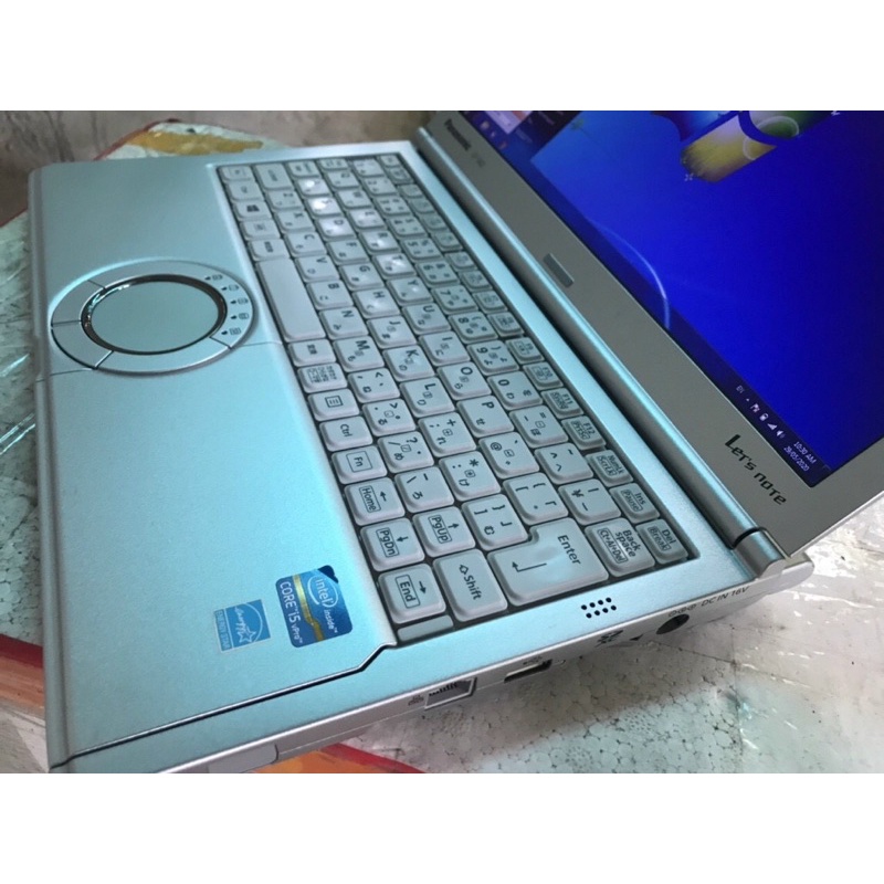 Laptop Panasonic cũ CF-NX2, SX2 chip core i5 3340, ram 4G, SSD 120G máy tuyển chọn