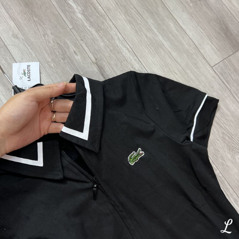 VÁY POLO NỮ MÀU đen giấu bụng