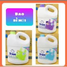 Nước giặt quần áo em bé Dnee 3000ml (Chính hãng có tem Đại Thịnh)