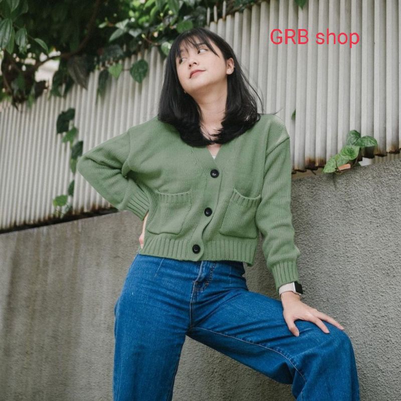 Áo khoác Cardigan ZARA dệt kim 7gt