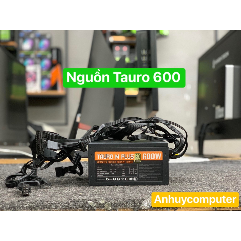 Nguồn Xigmatek TAURO M PLUS 600W