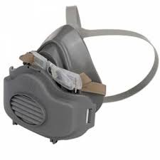 Khẩu Trang Chống Bụi Chống Độc 3M 3200 Bộ Đầy Đủ