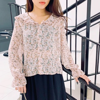 Áo sơ mi nữ hoa